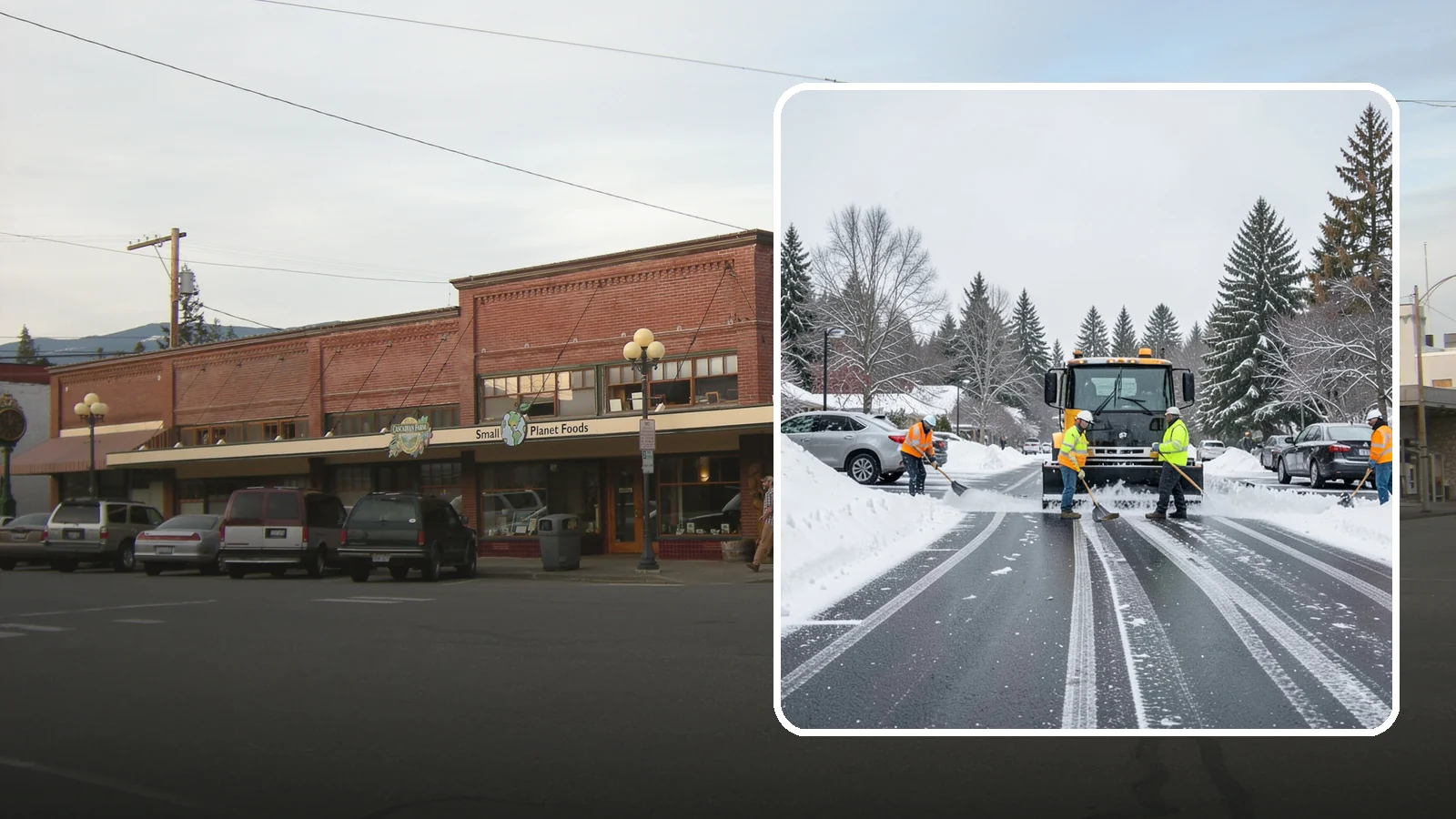Residential Parking Lot Snow Removal in Sedro-Woolley, Skagit County, WA - We clear shared residential parking lots across Western Washington so tenants can reach their cars the moment Puget Sound snow...