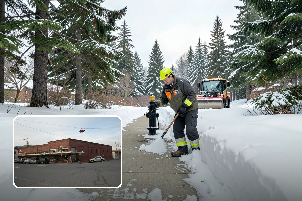 Residential Parking Lot Snow Removal in Sedro-Woolley, Skagit County, WA - Residents keep access to their vehicles during rare but disruptive lowland storms