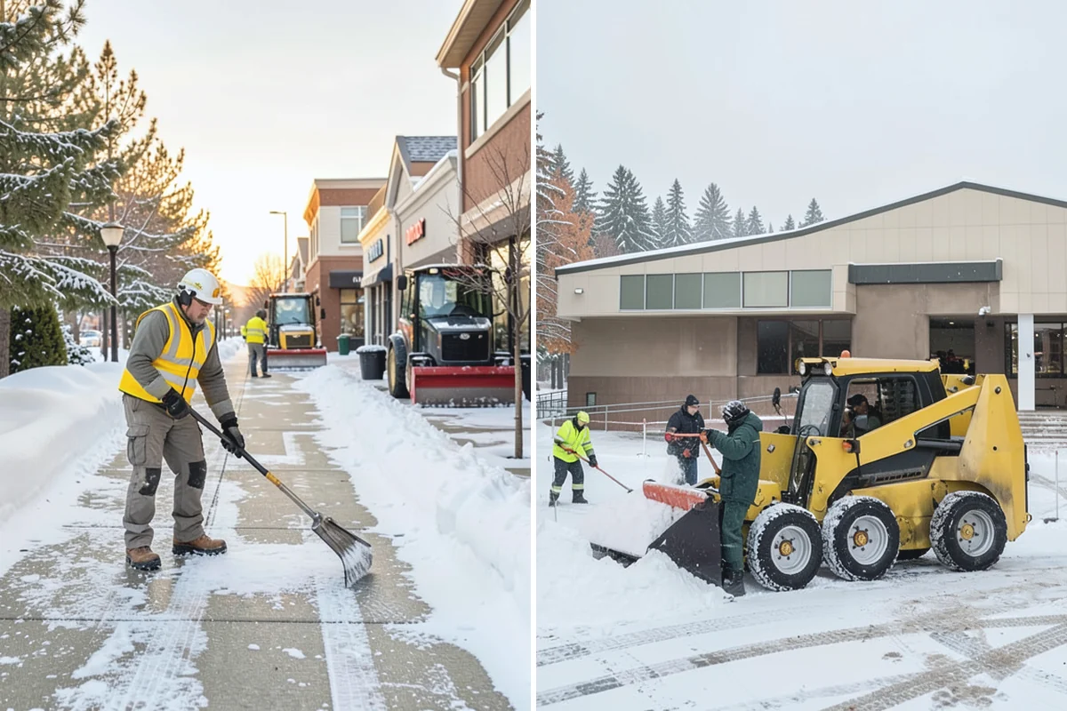 Residential Parking Lot Snow Removal in Skykomish, King County, WA - Walk the lot to map stall layout, drainage, and where cars stay parked