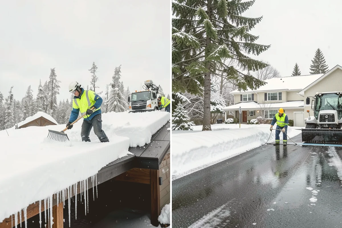 Residential Parking Lot Snow Removal in Snohomish, Snohomish County, WA - Walk the lot to map stall layout, drainage, and where cars stay parked