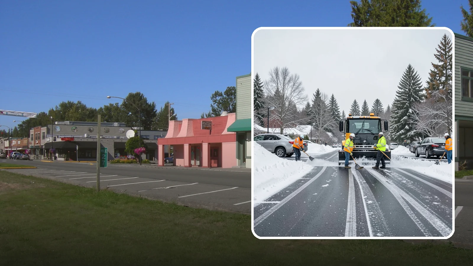 Residential Parking Lot Snow Removal in Snoqualmie, King County, WA - We clear shared residential parking lots across Western Washington so tenants can reach their cars the moment Puget Sound snow...