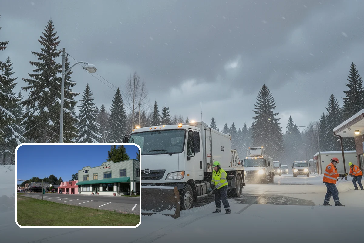 Residential Parking Lot Snow Removal in Snoqualmie, King County, WA - Residents keep access to their vehicles during rare but disruptive lowland storms