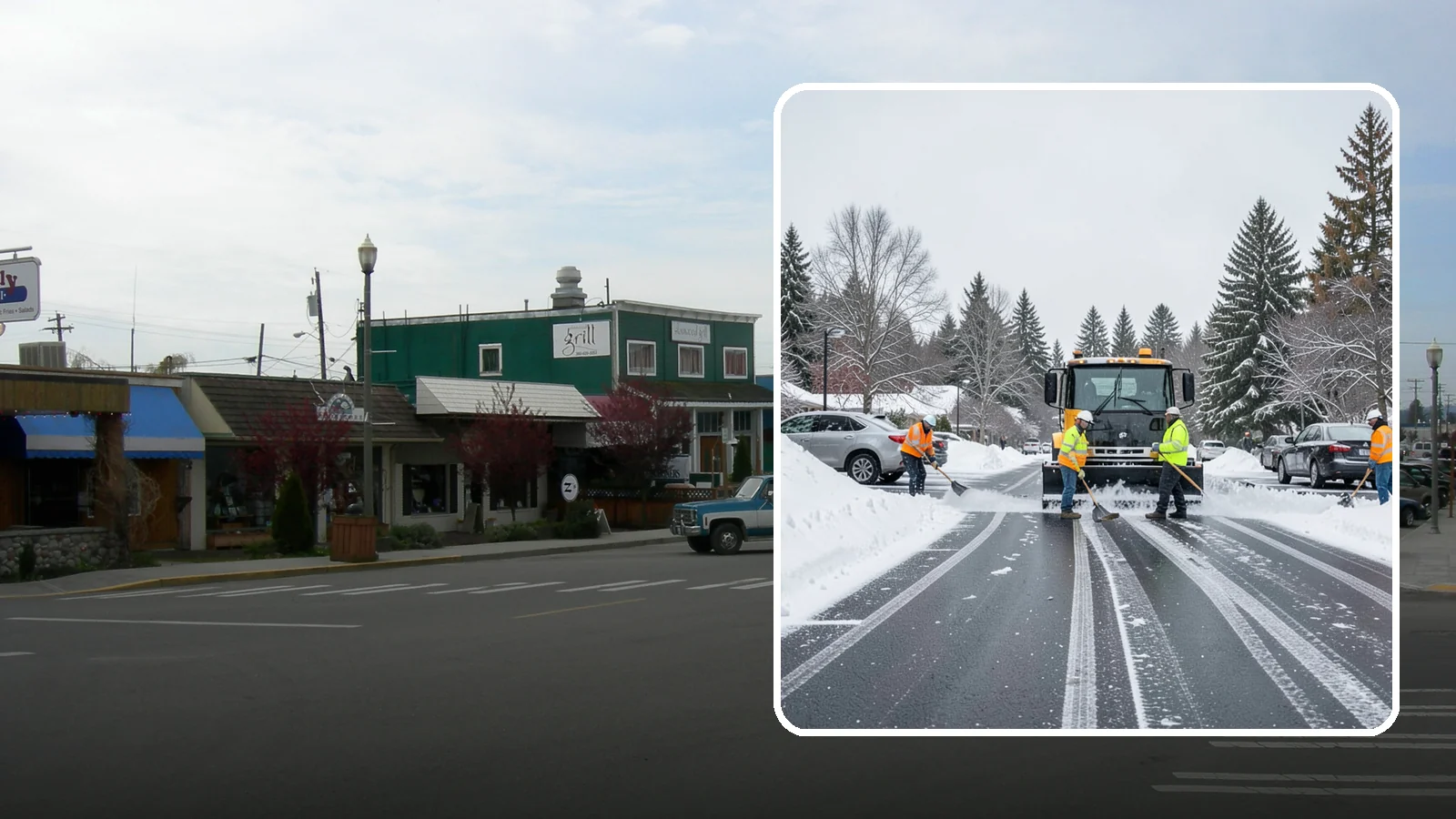 Residential Parking Lot Snow Removal in Stanwood, Snohomish County, WA - We clear shared residential parking lots across Western Washington so tenants can reach their cars the moment Puget Sound snow...