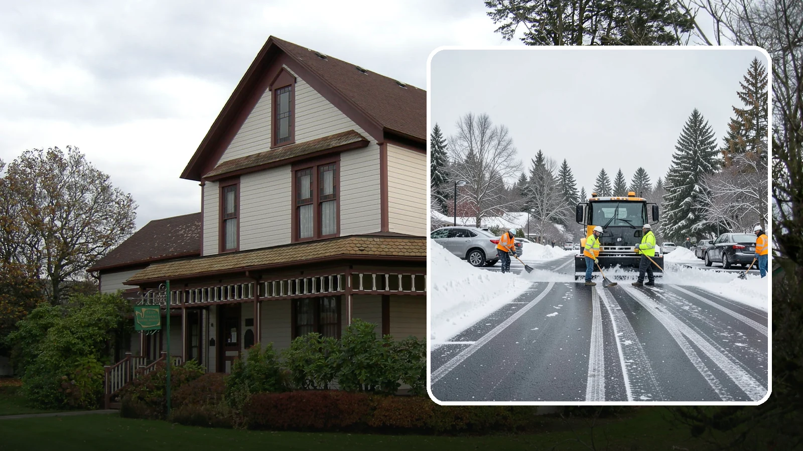 Residential Parking Lot Snow Removal in Sumner, Pierce County, WA - We clear shared residential parking lots across Western Washington so tenants can reach their cars the moment Puget Sound snow...