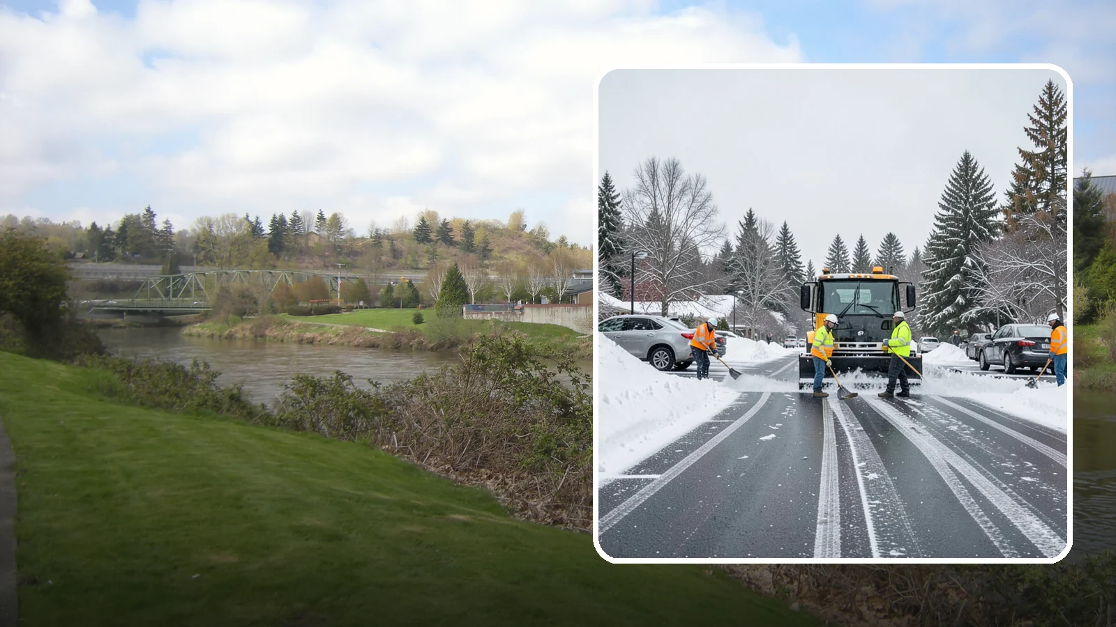 Residential Parking Lot Snow Removal in Tukwila, King County, WA - We clear shared residential parking lots across Western Washington so tenants can reach their cars the moment Puget Sound snow...