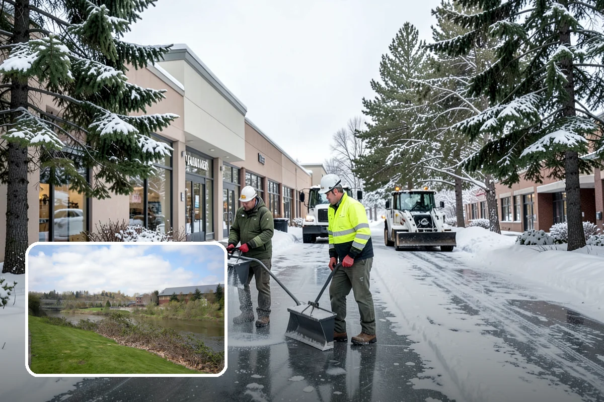 Residential Parking Lot Snow Removal in Tukwila, King County, WA - Residents keep access to their vehicles during rare but disruptive lowland storms