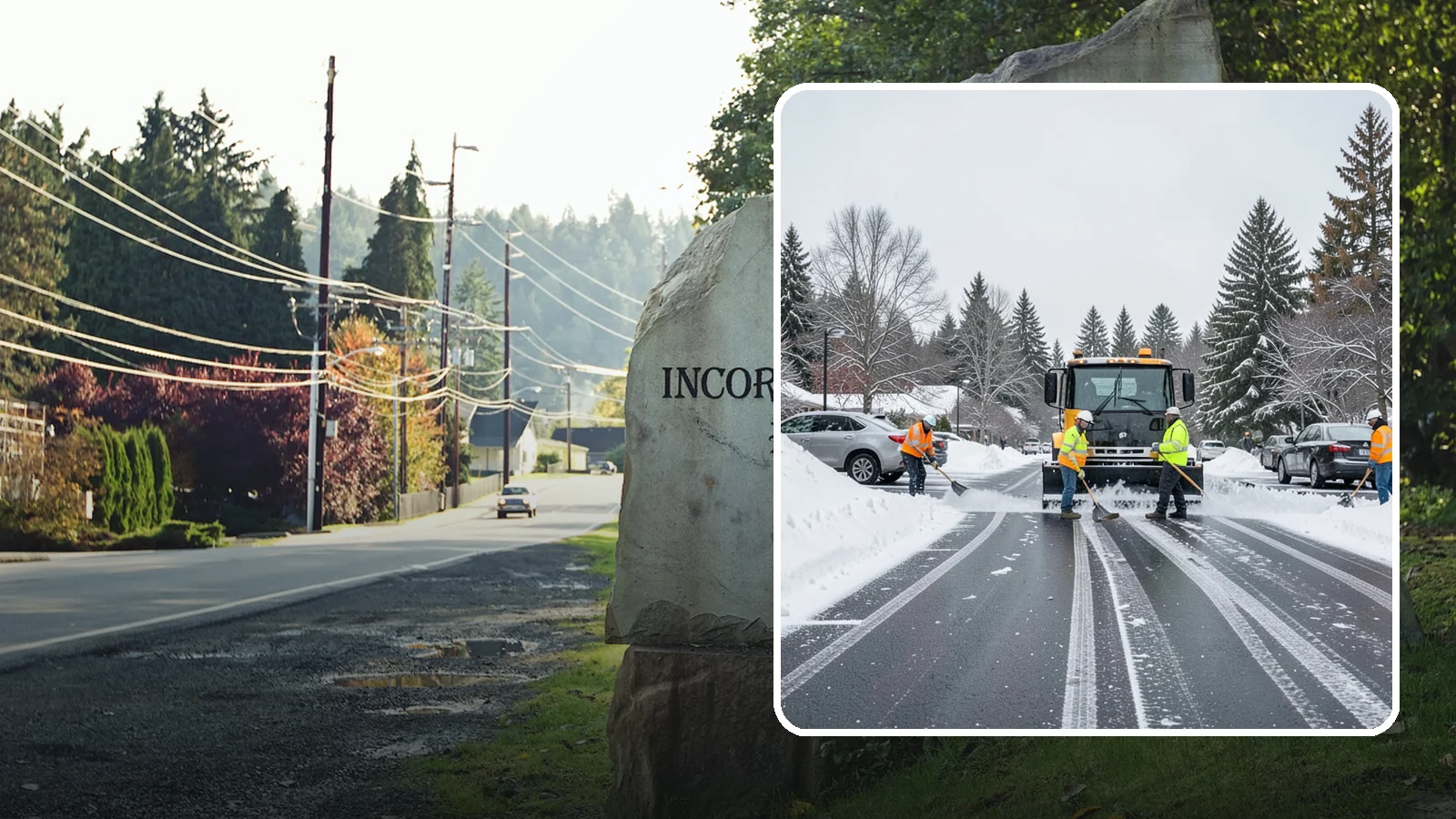 Residential Parking Lot Snow Removal in Wilkeson, Pierce County, WA - We clear shared residential parking lots across Western Washington so tenants can reach their cars the moment Puget Sound snow...