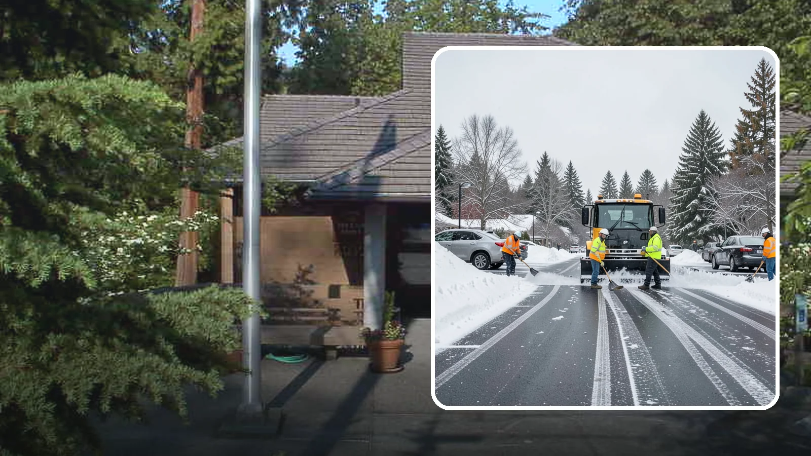 Residential Parking Lot Snow Removal in Yarrow Point, King County, WA - We clear shared residential parking lots across Western Washington so tenants can reach their cars the moment Puget Sound snow...