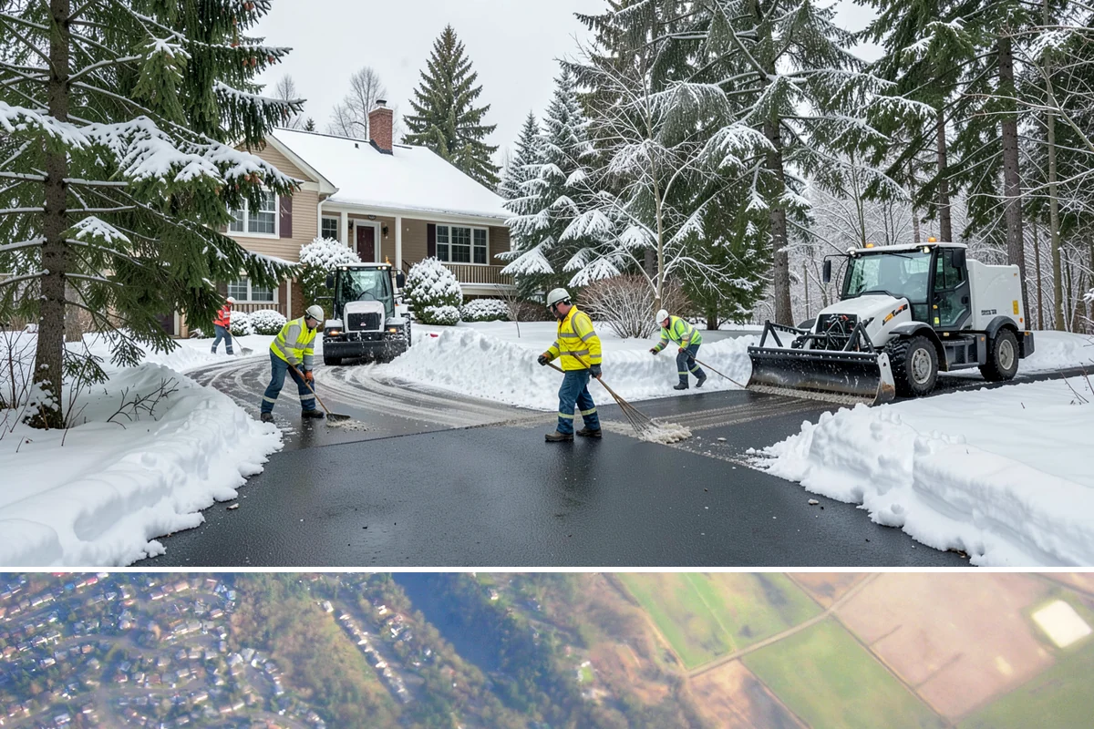 Residential Sidewalk Clearing in Algona, King County, WA - Western Washington sidewalk events cluster from late November through February, with the highest risk during overnight freezing...