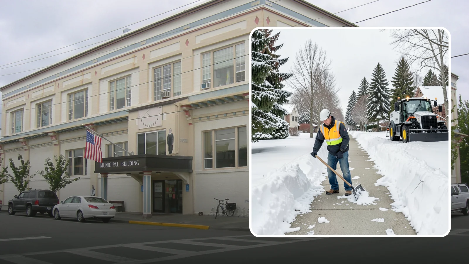 Residential Sidewalk Clearing in Anacortes, Skagit County, WA - A homeowner-focused service that shovels and treats the public sidewalk and front walk of Western Washington houses so your...