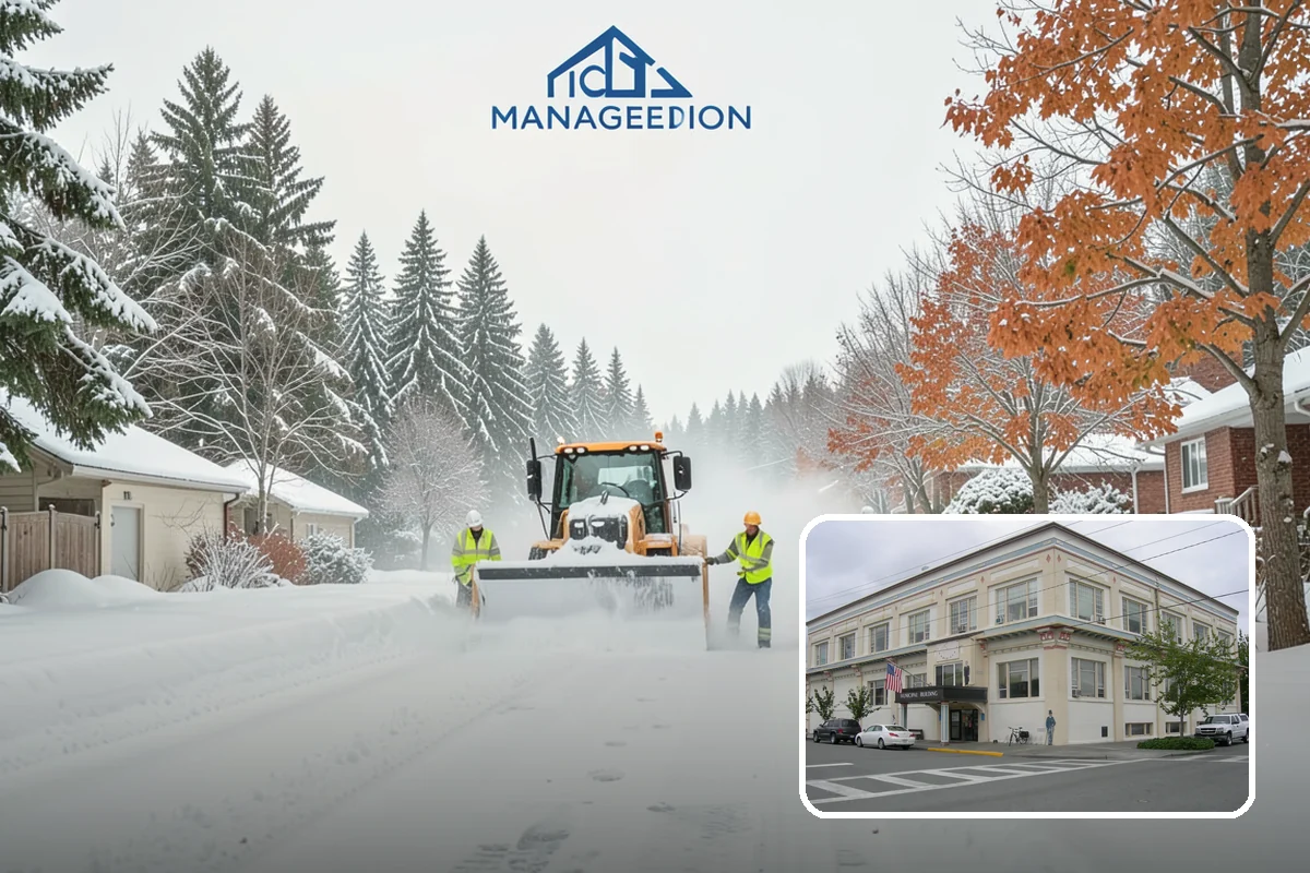Residential Sidewalk Clearing in Anacortes, Skagit County, WA - Meets your municipal sidewalk-maintenance obligation without you lifting a shovel