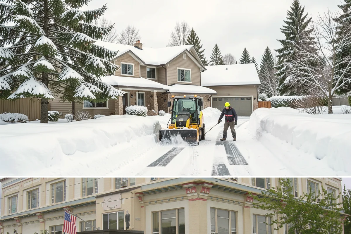 Residential Sidewalk Clearing in Anacortes, Skagit County, WA - Western Washington sidewalk events cluster from late November through February, with the highest risk during overnight freezing...