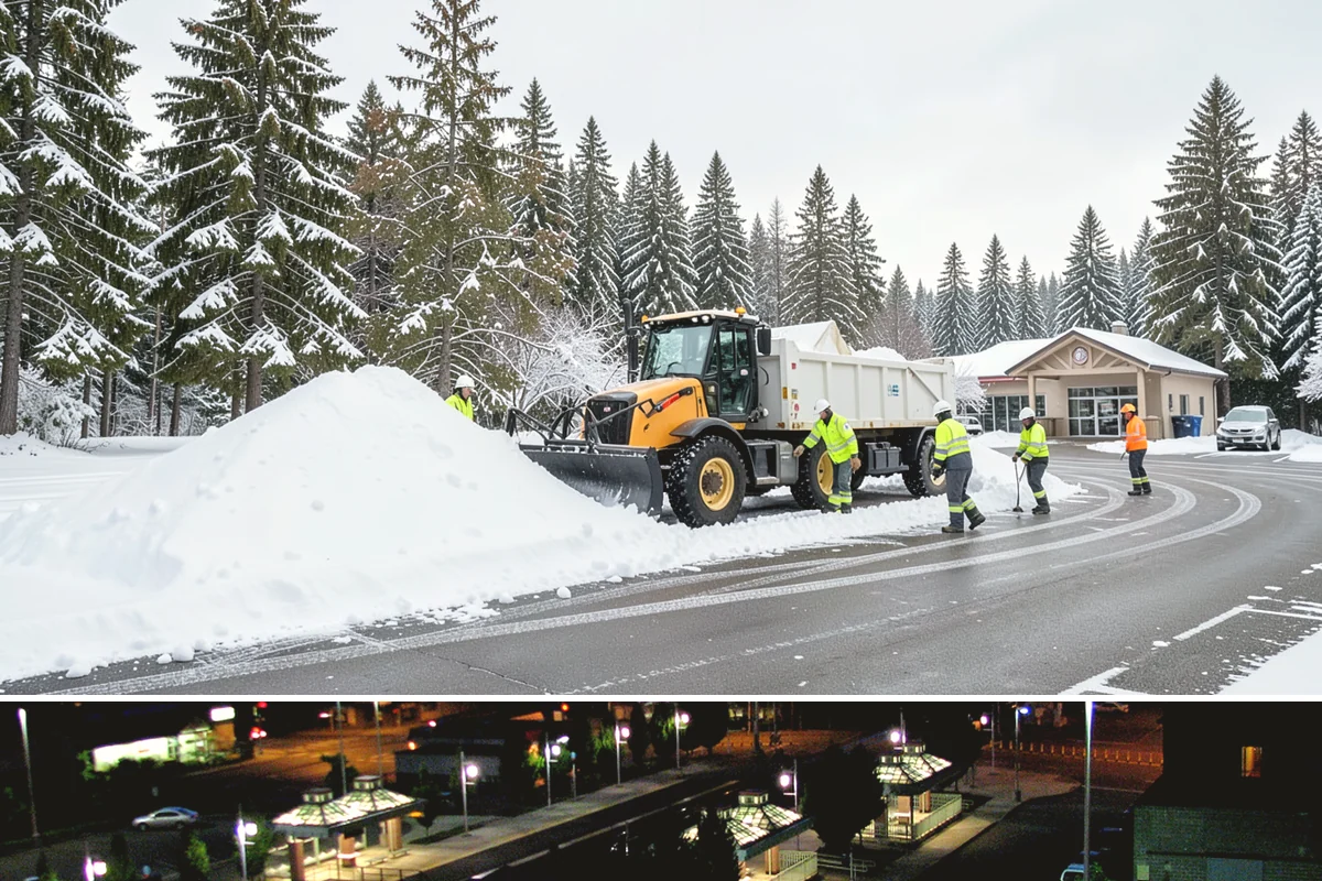 Residential Sidewalk Clearing in Auburn, King County, WA - Western Washington sidewalk events cluster from late November through February, with the highest risk during overnight freezing...