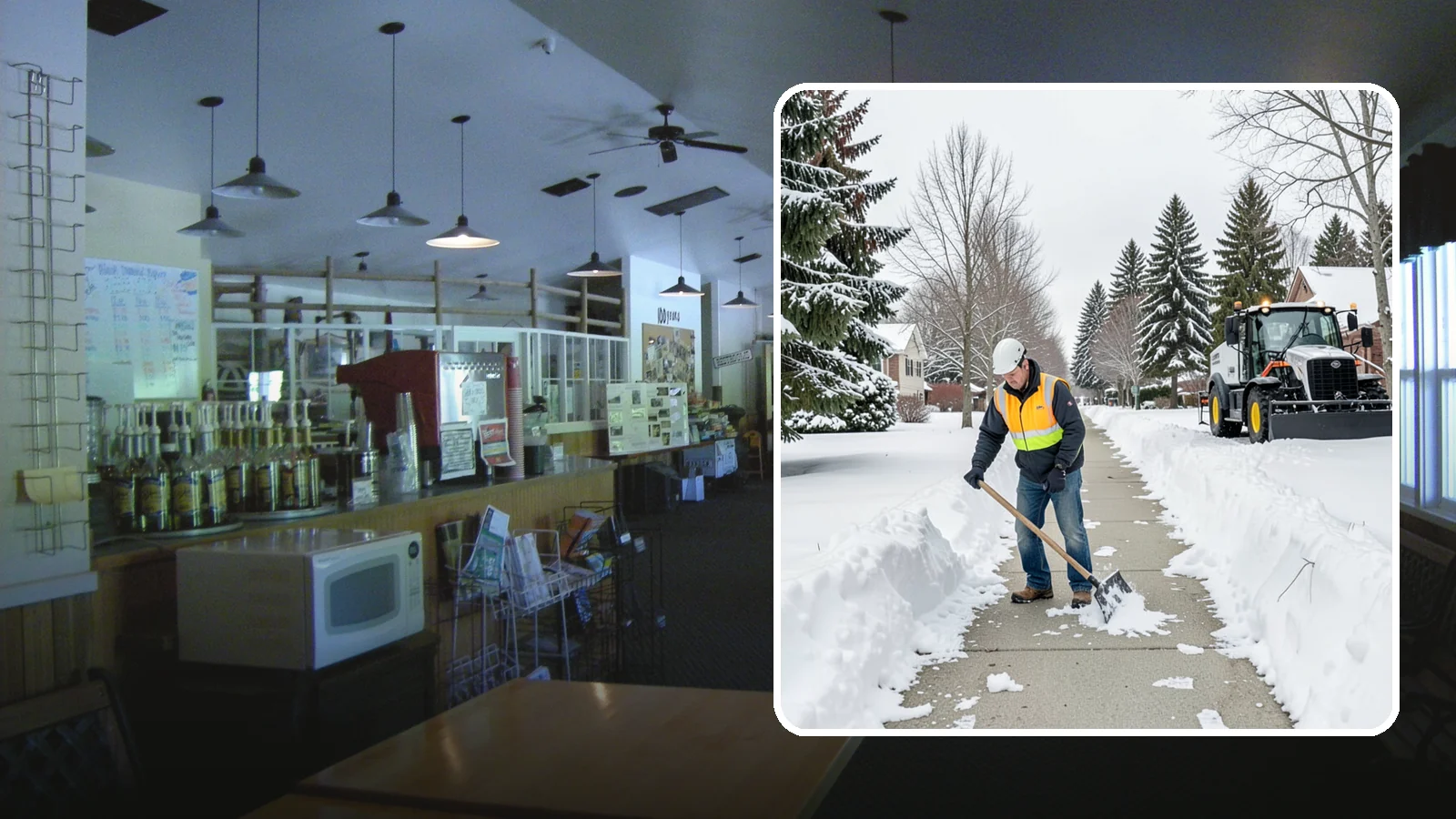 Residential Sidewalk Clearing in Black Diamond, King County, WA - A homeowner-focused service that shovels and treats the public sidewalk and front walk of Western Washington houses so your...