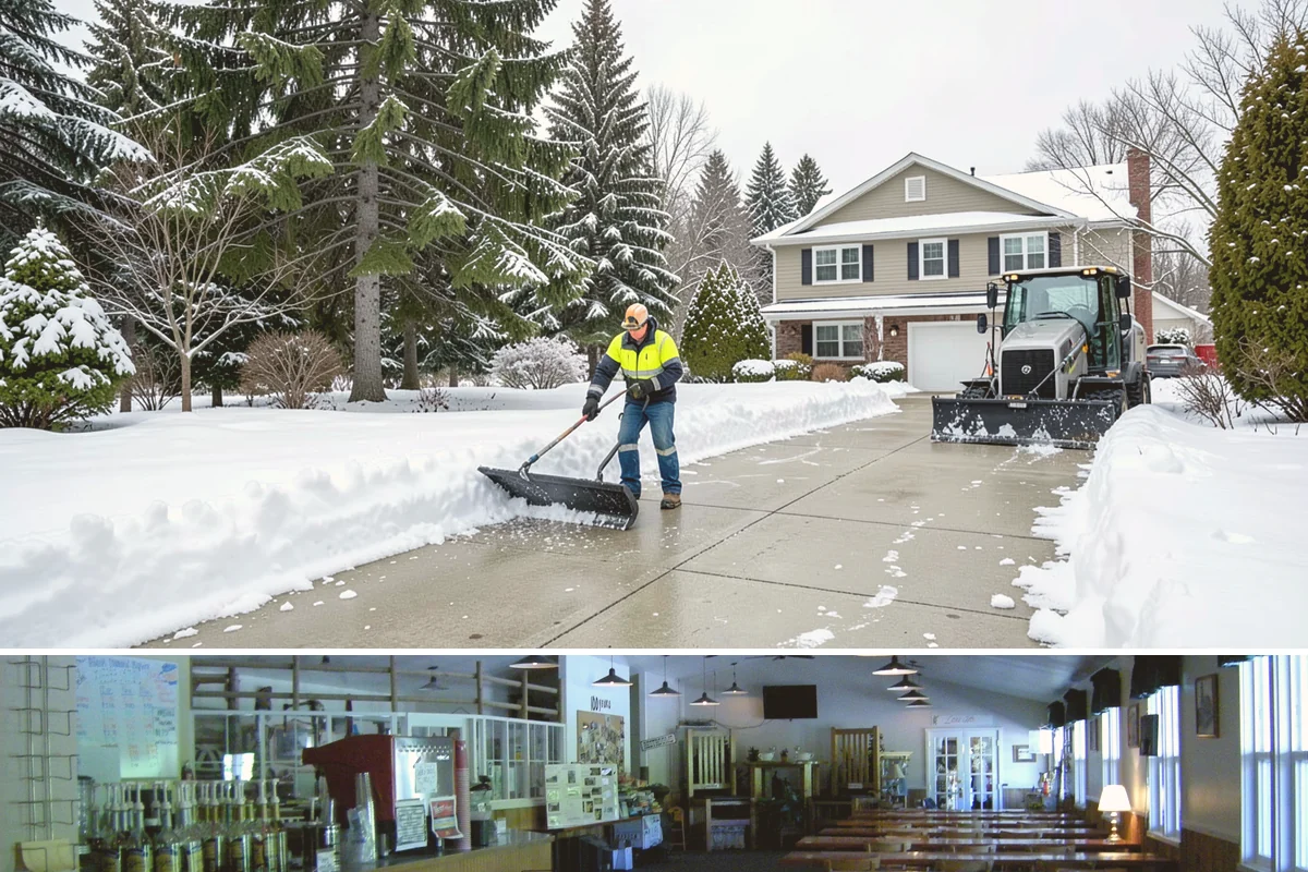 Residential Sidewalk Clearing in Black Diamond, King County, WA - Western Washington sidewalk events cluster from late November through February, with the highest risk during overnight freezing...