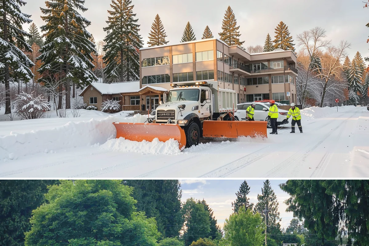 Residential Sidewalk Clearing in Bonney Lake, Pierce County, WA - Western Washington sidewalk events cluster from late November through February, with the highest risk during overnight freezing...