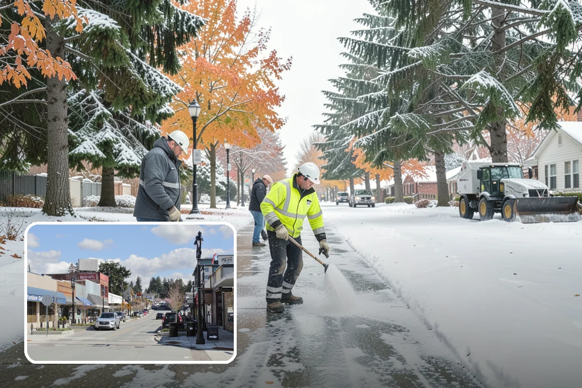 Residential Sidewalk Clearing in Bothell, King County, WA - Meets your municipal sidewalk-maintenance obligation without you lifting a shovel