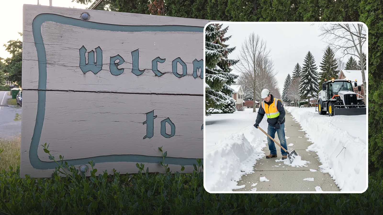 Residential Sidewalk Clearing in Brier, Snohomish County, WA - A homeowner-focused service that shovels and treats the public sidewalk and front walk of Western Washington houses so your...