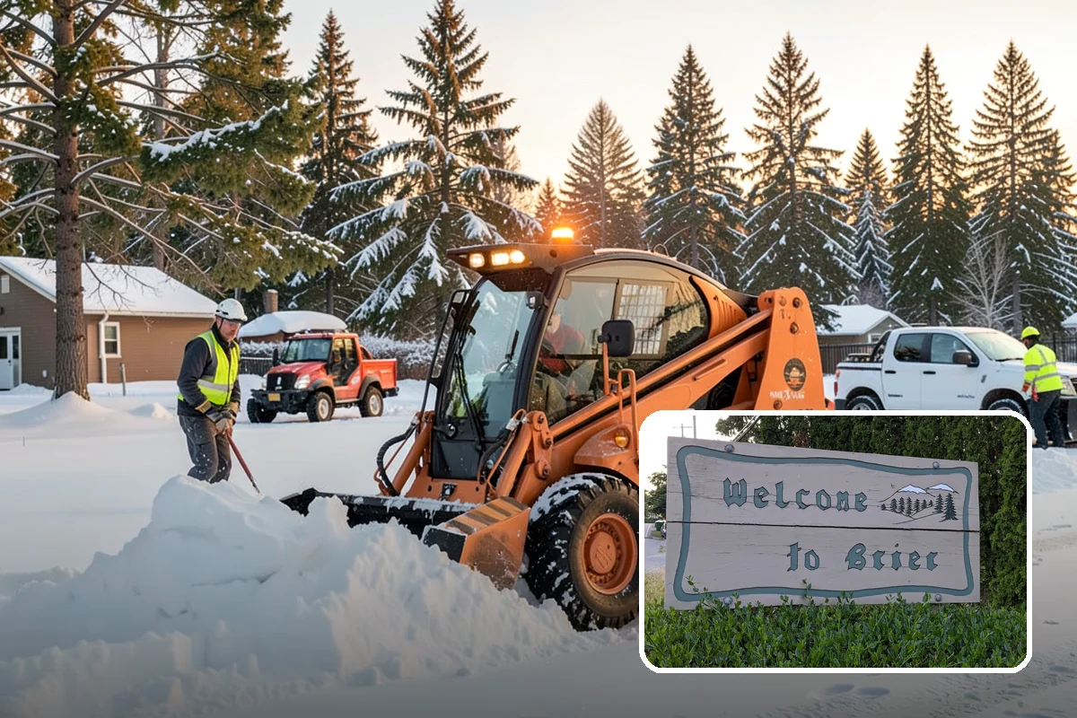 Residential Sidewalk Clearing in Brier, Snohomish County, WA - Meets your municipal sidewalk-maintenance obligation without you lifting a shovel