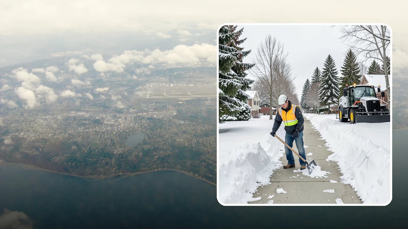 Residential Sidewalk Clearing in Burien, King County, WA - A homeowner-focused service that shovels and treats the public sidewalk and front walk of Western Washington houses so your...