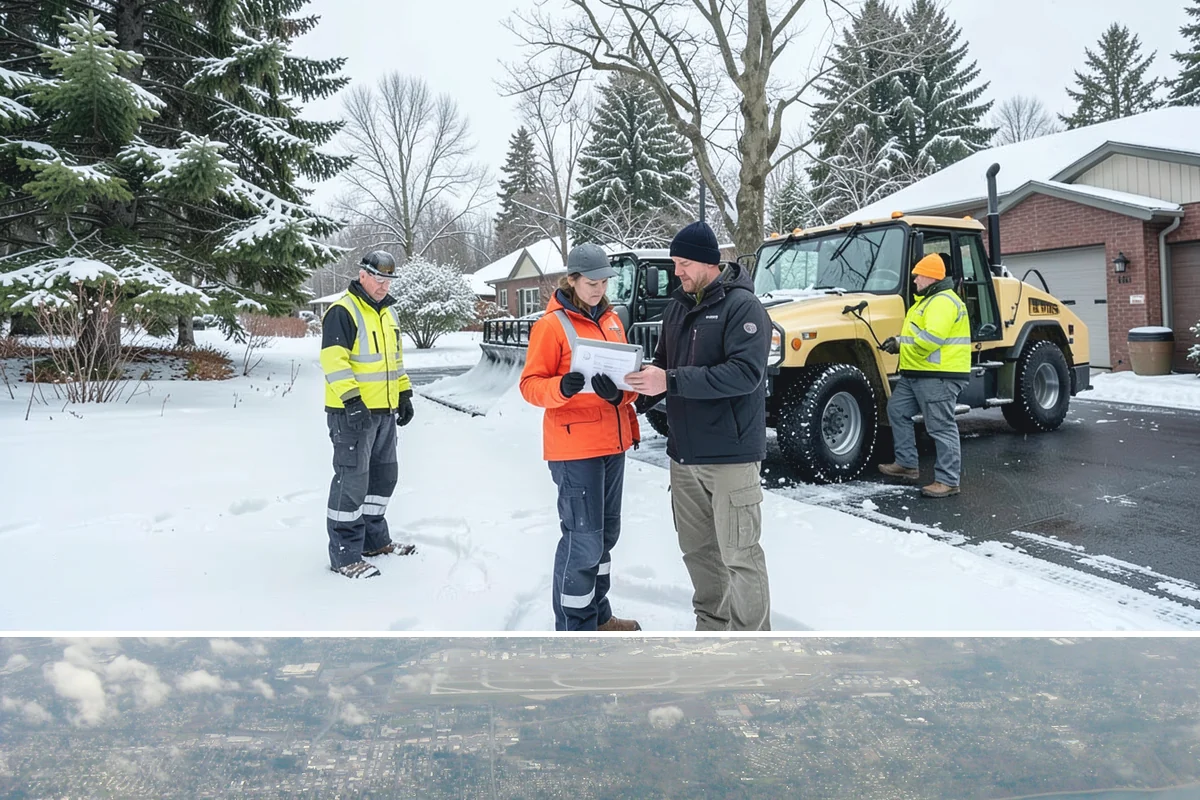 Residential Sidewalk Clearing in Burien, King County, WA - Western Washington sidewalk events cluster from late November through February, with the highest risk during overnight freezing...