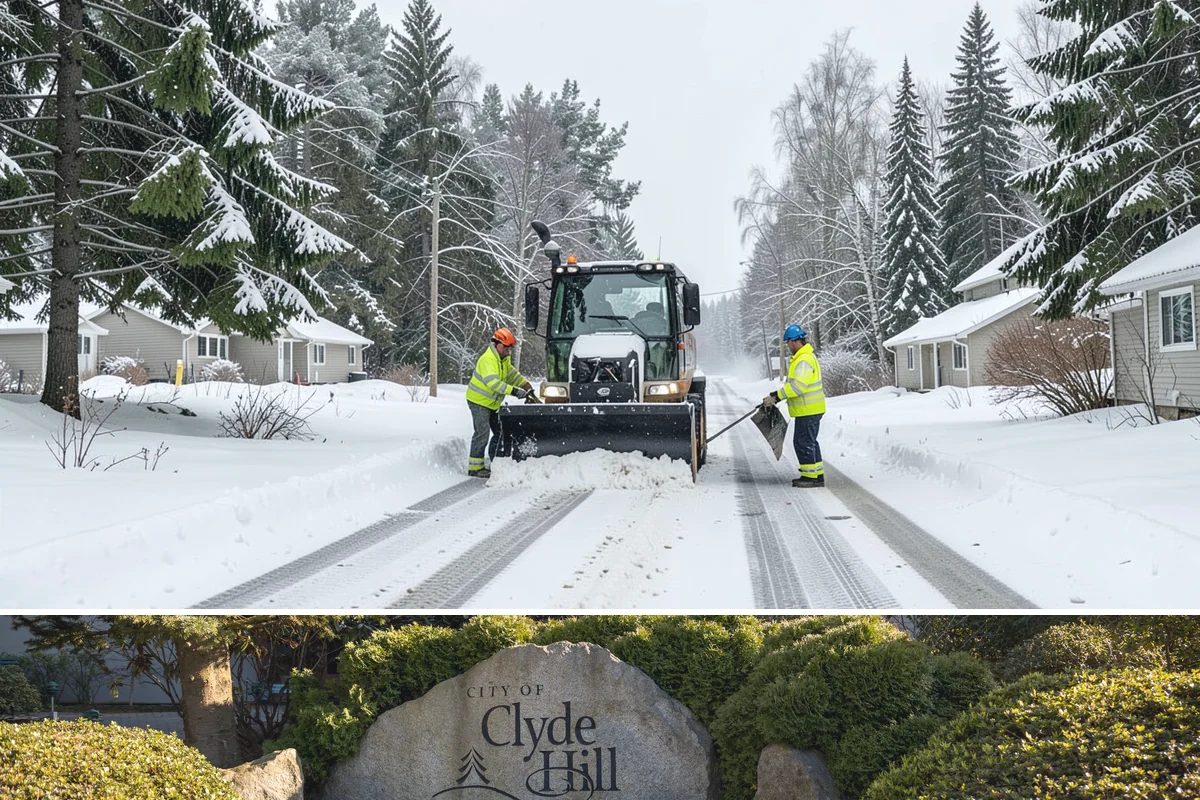 Residential Sidewalk Clearing in Clyde Hill, King County, WA - Western Washington sidewalk events cluster from late November through February, with the highest risk during overnight freezing...