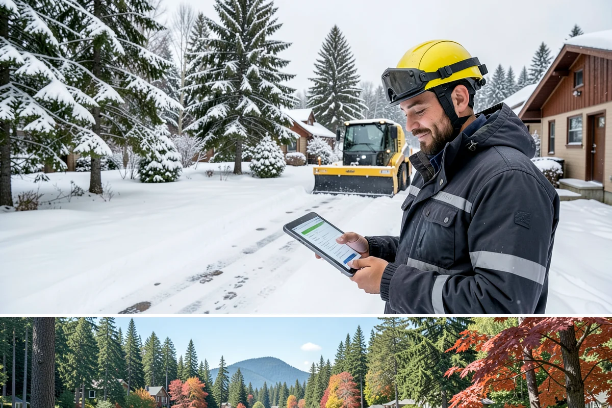 Residential Sidewalk Clearing in Covington, King County, WA - Western Washington sidewalk events cluster from late November through February, with the highest risk during overnight freezing...