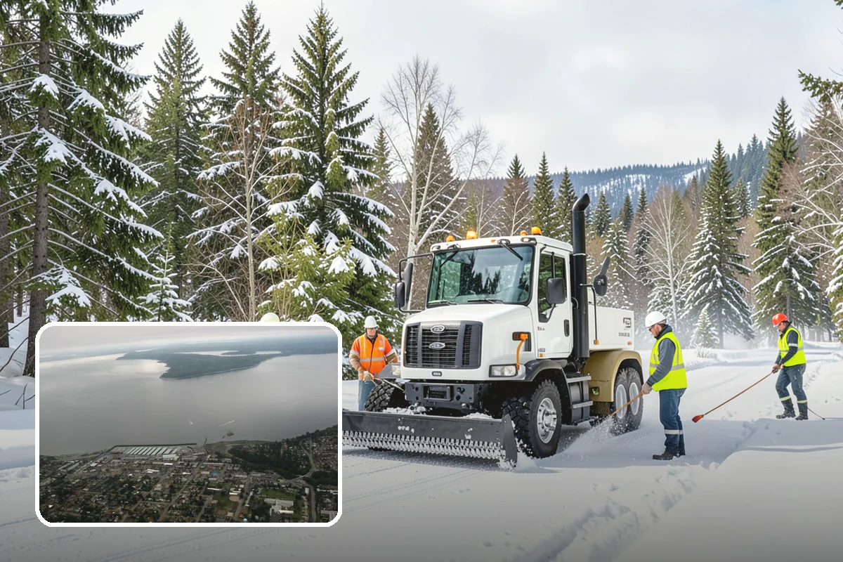 Residential Sidewalk Clearing in Des Moines, King County, WA - Meets your municipal sidewalk-maintenance obligation without you lifting a shovel