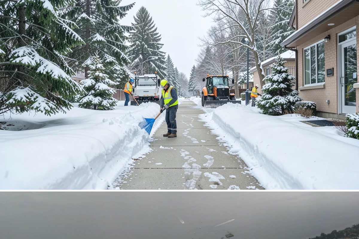 Residential Sidewalk Clearing in Des Moines, King County, WA - Western Washington sidewalk events cluster from late November through February, with the highest risk during overnight freezing...