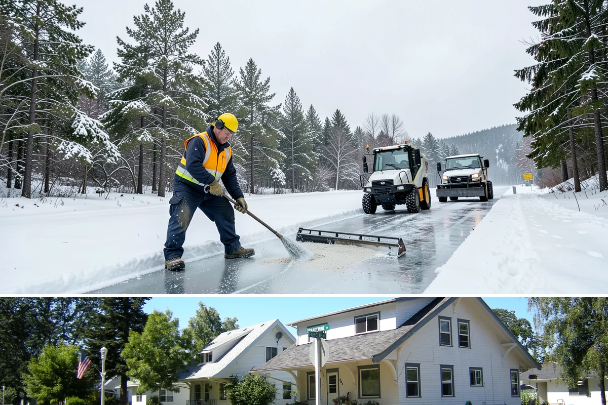 Residential Sidewalk Clearing in DuPont, Pierce County, WA - Western Washington sidewalk events cluster from late November through February, with the highest risk during overnight freezing...