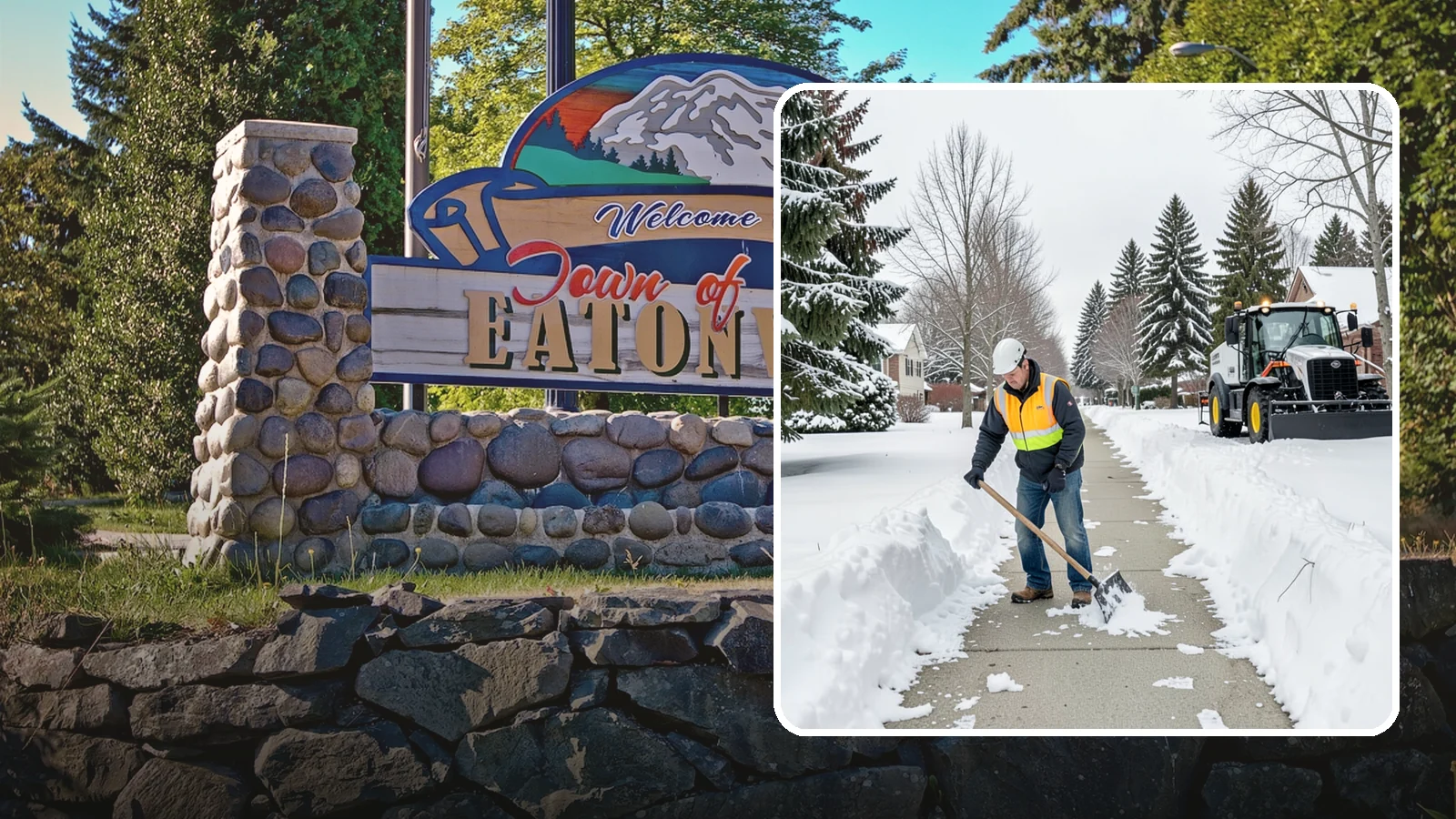 Residential Sidewalk Clearing in Eatonville, Pierce County, WA - A homeowner-focused service that shovels and treats the public sidewalk and front walk of Western Washington houses so your...
