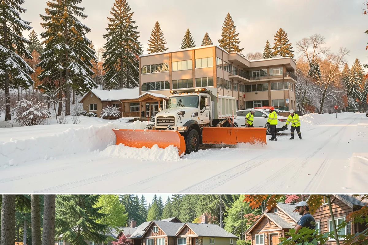 Residential Sidewalk Clearing in Edgewood, Pierce County, WA - Western Washington sidewalk events cluster from late November through February, with the highest risk during overnight freezing...