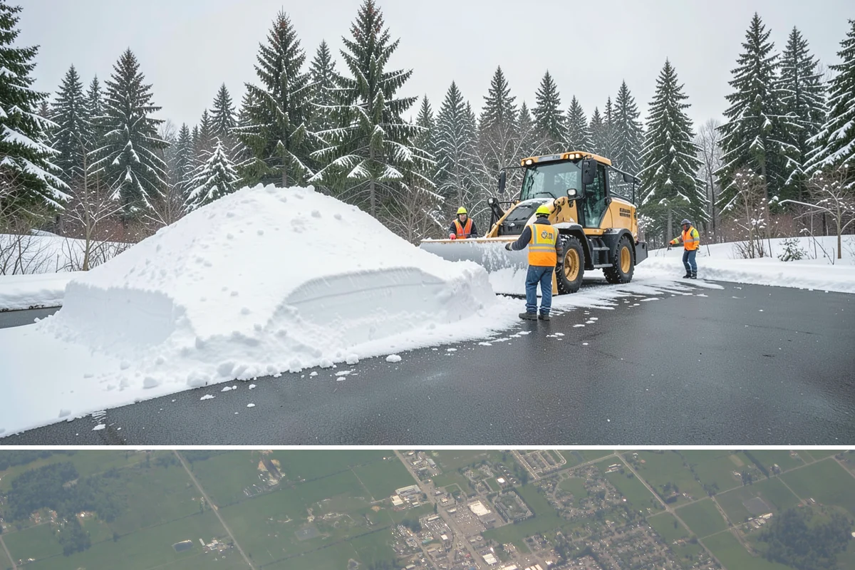 Residential Sidewalk Clearing in Enumclaw, King County, WA - Western Washington sidewalk events cluster from late November through February, with the highest risk during overnight freezing...