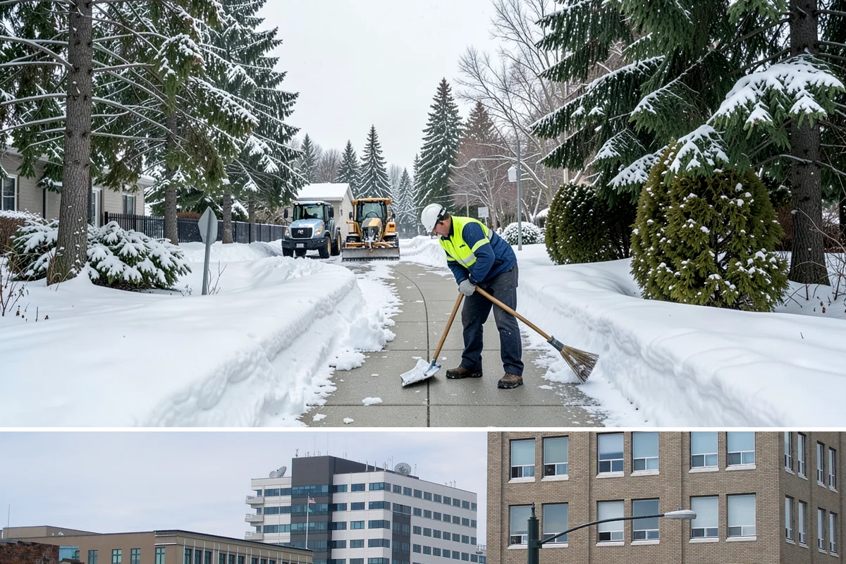 Residential Sidewalk Clearing in Everett, Snohomish County, WA - Western Washington sidewalk events cluster from late November through February, with the highest risk during overnight freezing...