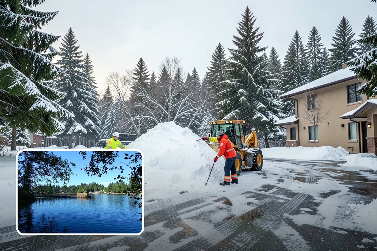Residential Sidewalk Clearing in Federal Way, King County, WA - Meets your municipal sidewalk-maintenance obligation without you lifting a shovel