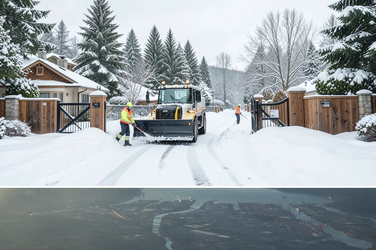 Residential Sidewalk Clearing in Fife, Pierce County, WA - Western Washington sidewalk events cluster from late November through February, with the highest risk during overnight freezing...