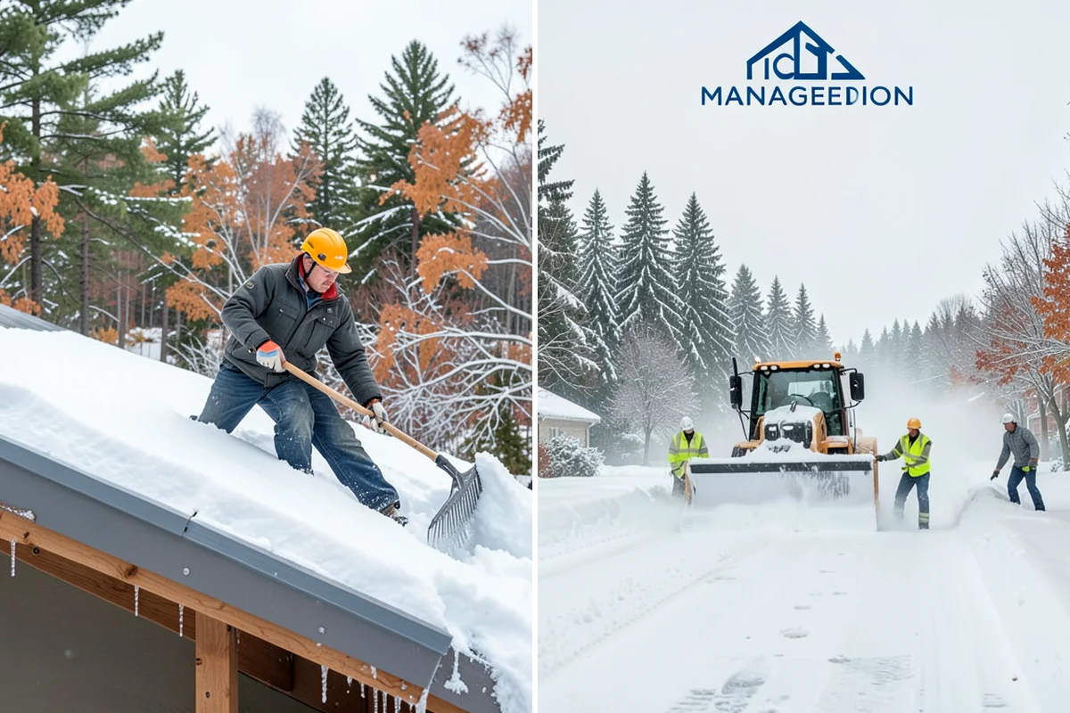 Residential Sidewalk Clearing in Fircrest, Pierce County, WA - Walk your frontage and note shaded ice-prone sections and trip edges