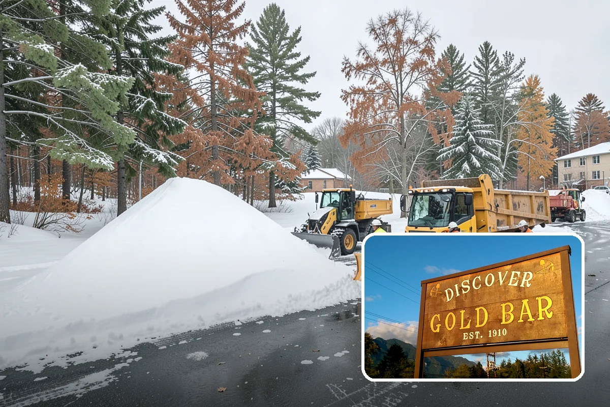 Residential Sidewalk Clearing in Gold Bar, Snohomish County, WA - Meets your municipal sidewalk-maintenance obligation without you lifting a shovel