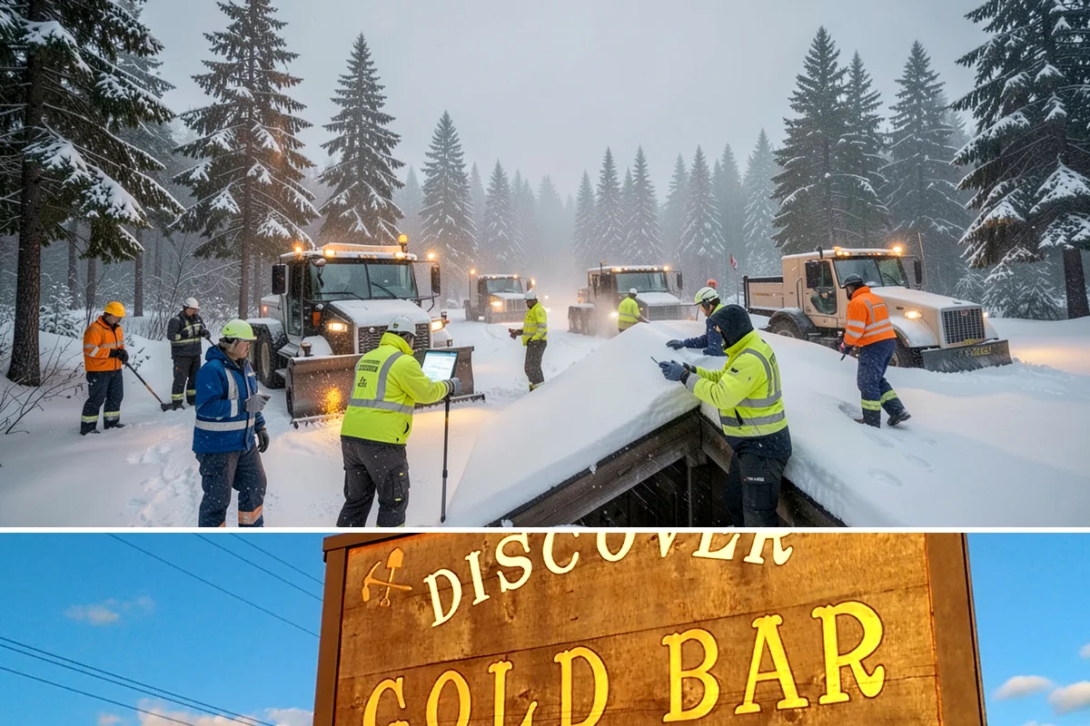 Residential Sidewalk Clearing in Gold Bar, Snohomish County, WA - Western Washington sidewalk events cluster from late November through February, with the highest risk during overnight freezing...
