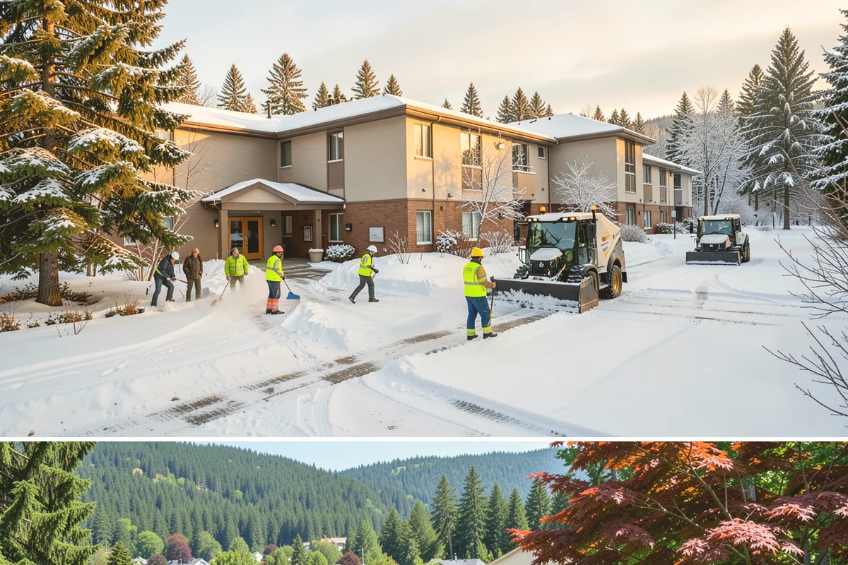 Residential Sidewalk Clearing in Index, Snohomish County, WA - Western Washington sidewalk events cluster from late November through February, with the highest risk during overnight freezing...