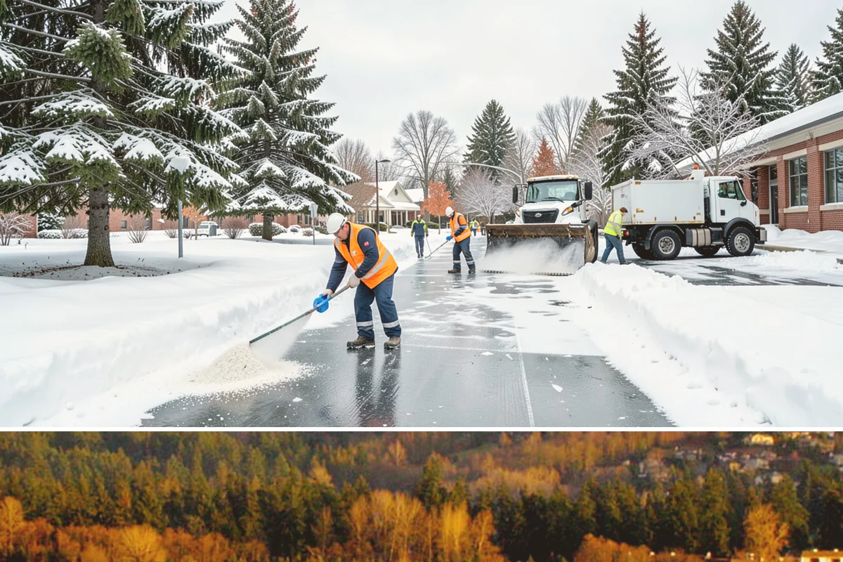 Residential Sidewalk Clearing in Kenmore, King County, WA - Western Washington sidewalk events cluster from late November through February, with the highest risk during overnight freezing...