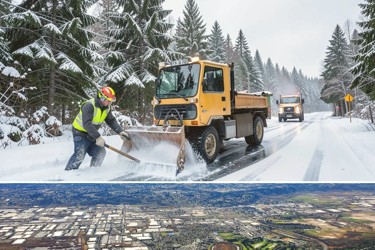 Residential Sidewalk Clearing in Kent, King County, WA - Western Washington sidewalk events cluster from late November through February, with the highest risk during overnight freezing...