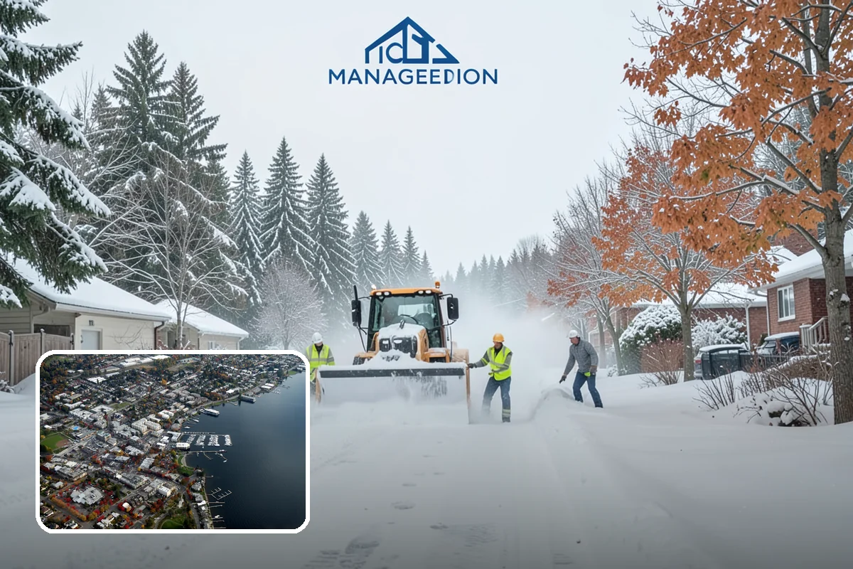 Residential Sidewalk Clearing in Kirkland, King County, WA - Meets your municipal sidewalk-maintenance obligation without you lifting a shovel