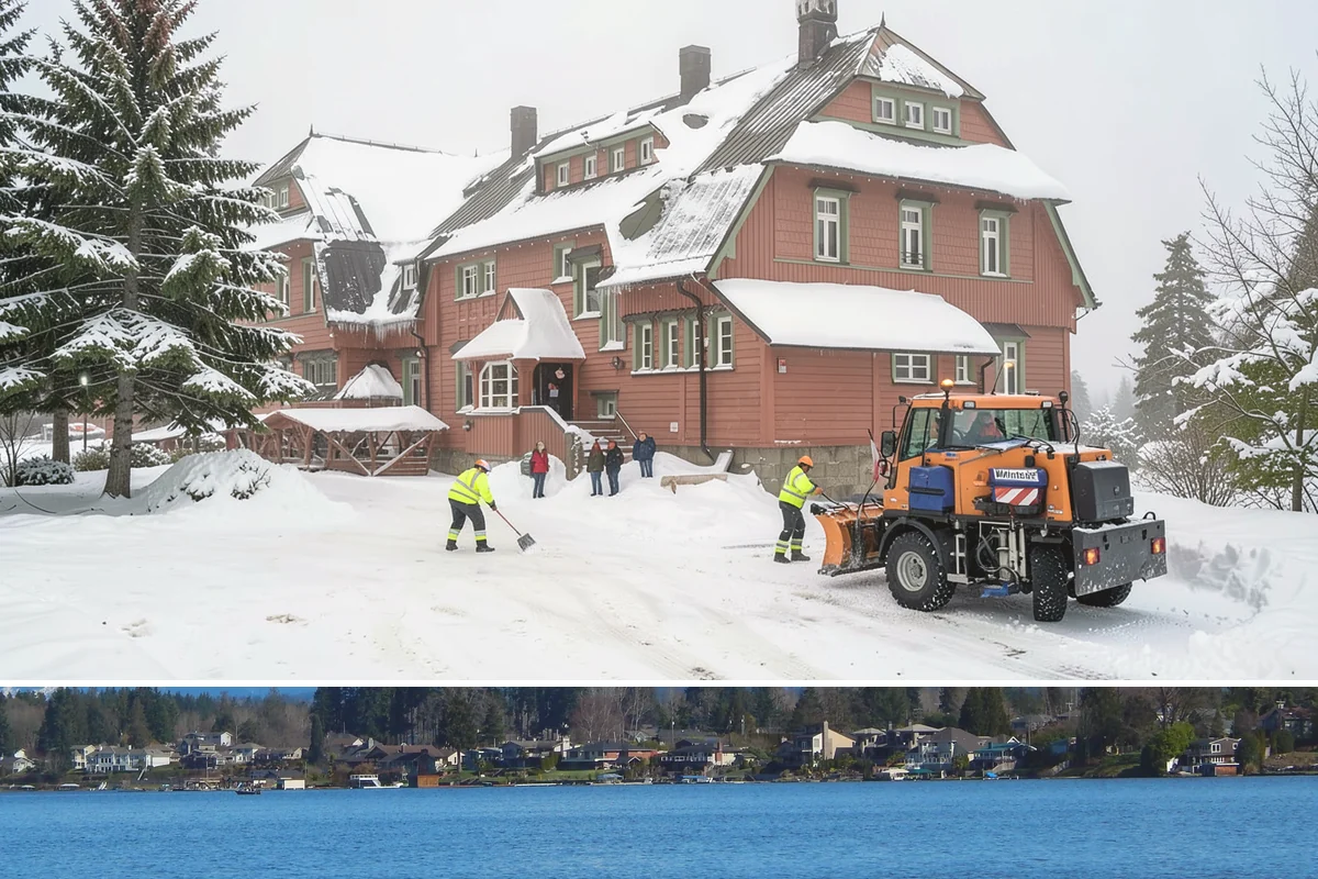 Residential Sidewalk Clearing in Lake Stevens, Snohomish County, WA - Western Washington sidewalk events cluster from late November through February, with the highest risk during overnight freezing...