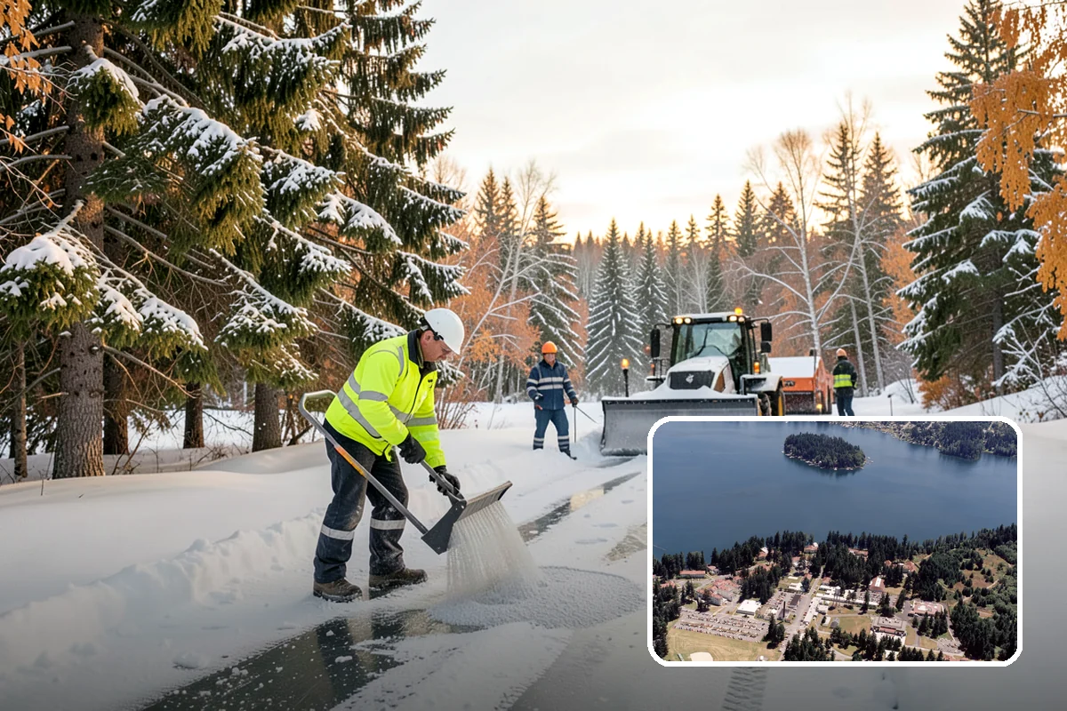 Residential Sidewalk Clearing in Lakewood, Pierce County, WA - Meets your municipal sidewalk-maintenance obligation without you lifting a shovel