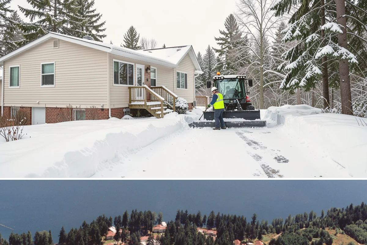 Residential Sidewalk Clearing in Lakewood, Pierce County, WA - Western Washington sidewalk events cluster from late November through February, with the highest risk during overnight freezing...