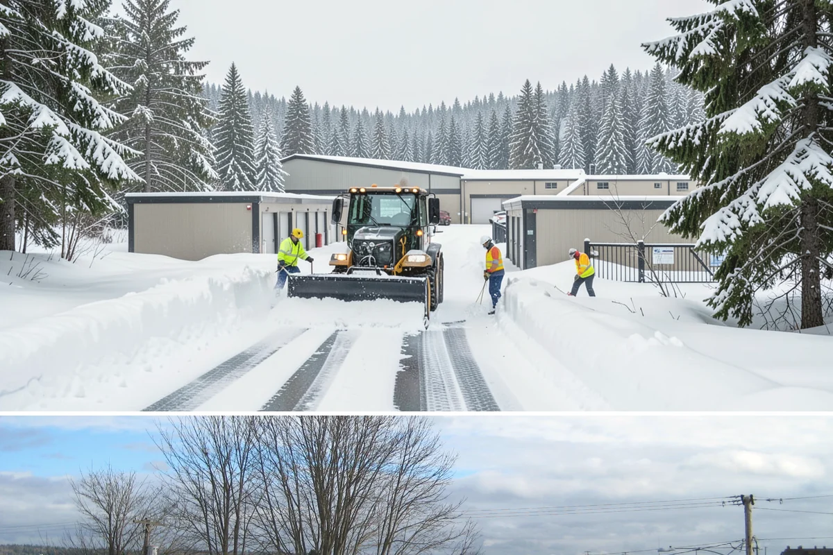 Residential Sidewalk Clearing in Langley, Island County, WA - Western Washington sidewalk events cluster from late November through February, with the highest risk during overnight freezing...