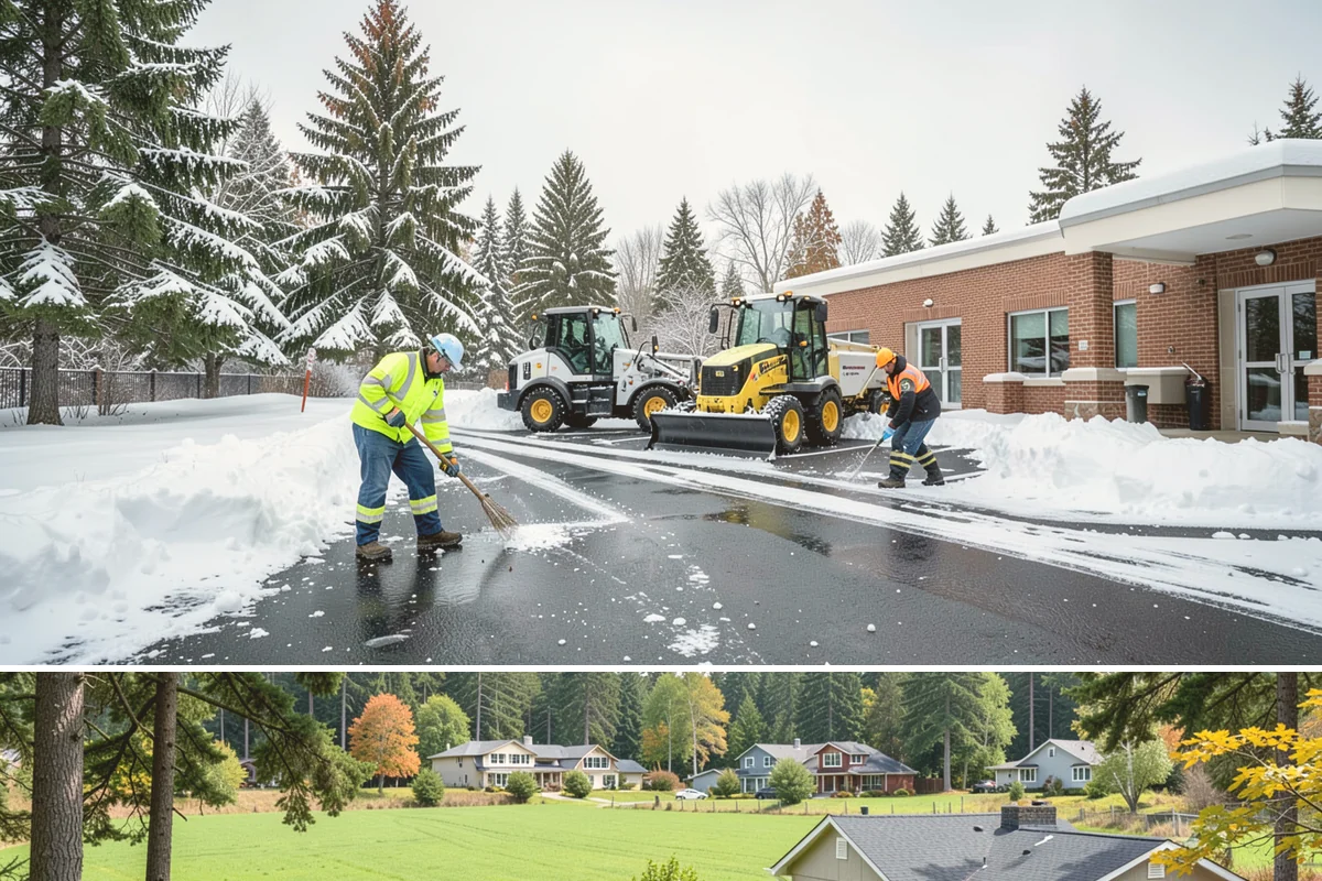 Residential Sidewalk Clearing in Lyman, Skagit County, WA - Western Washington sidewalk events cluster from late November through February, with the highest risk during overnight freezing...