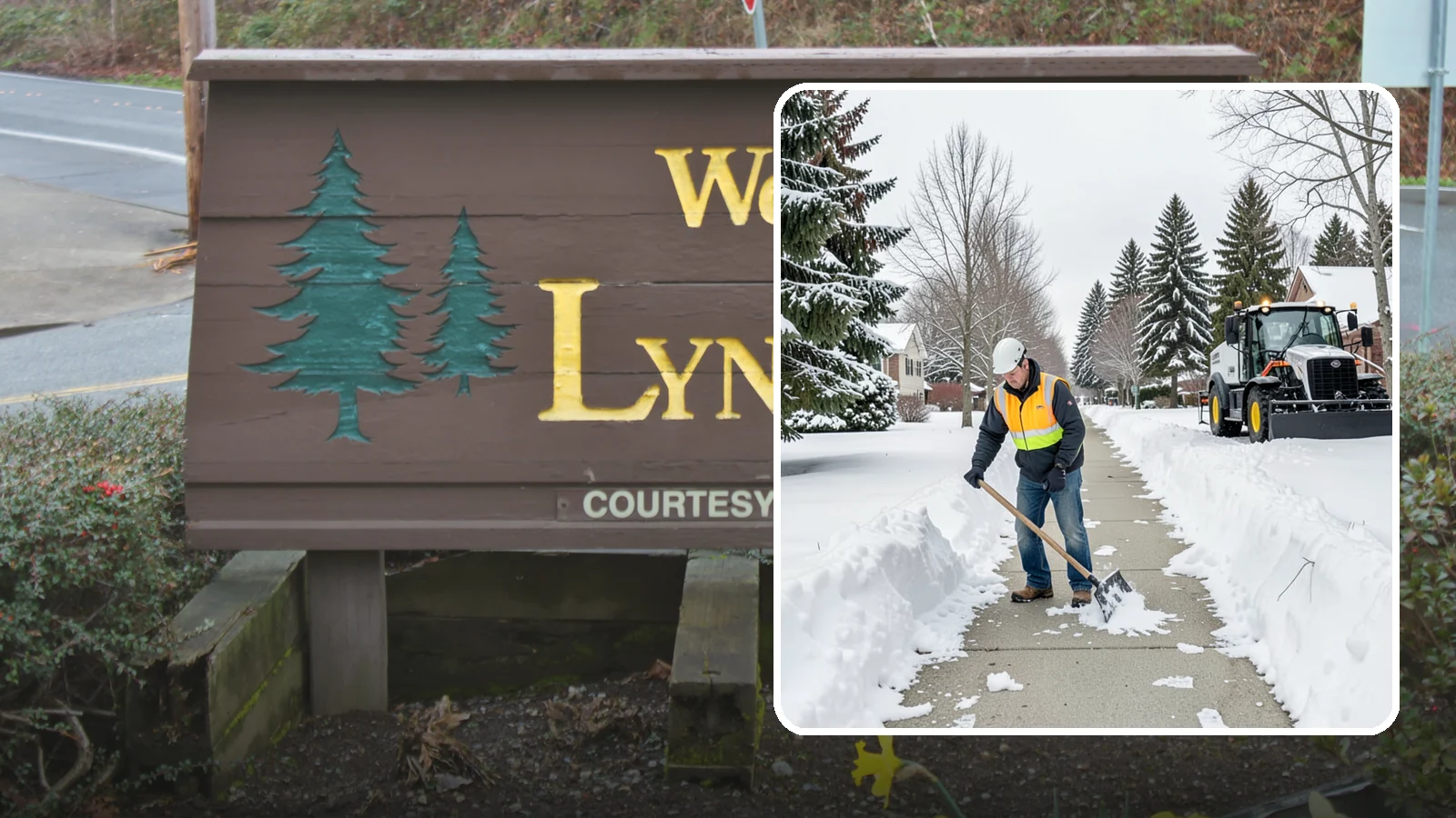 Residential Sidewalk Clearing in Lynnwood, Snohomish County, WA - A homeowner-focused service that shovels and treats the public sidewalk and front walk of Western Washington houses so your...