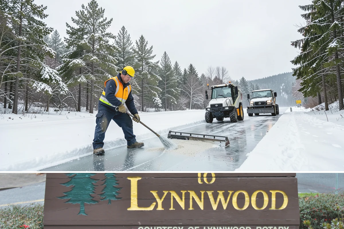 Residential Sidewalk Clearing in Lynnwood, Snohomish County, WA - Western Washington sidewalk events cluster from late November through February, with the highest risk during overnight freezing...